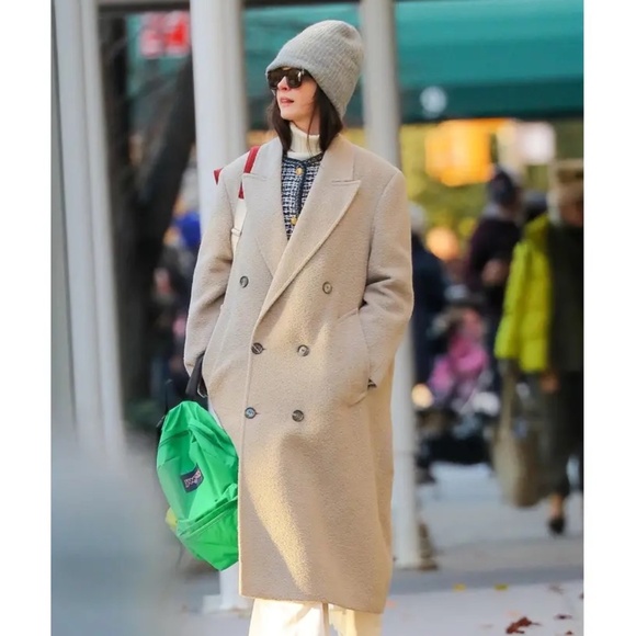 Brunello Cucinelli IT38 XS Wool coat Beige - Picture 10 of 10